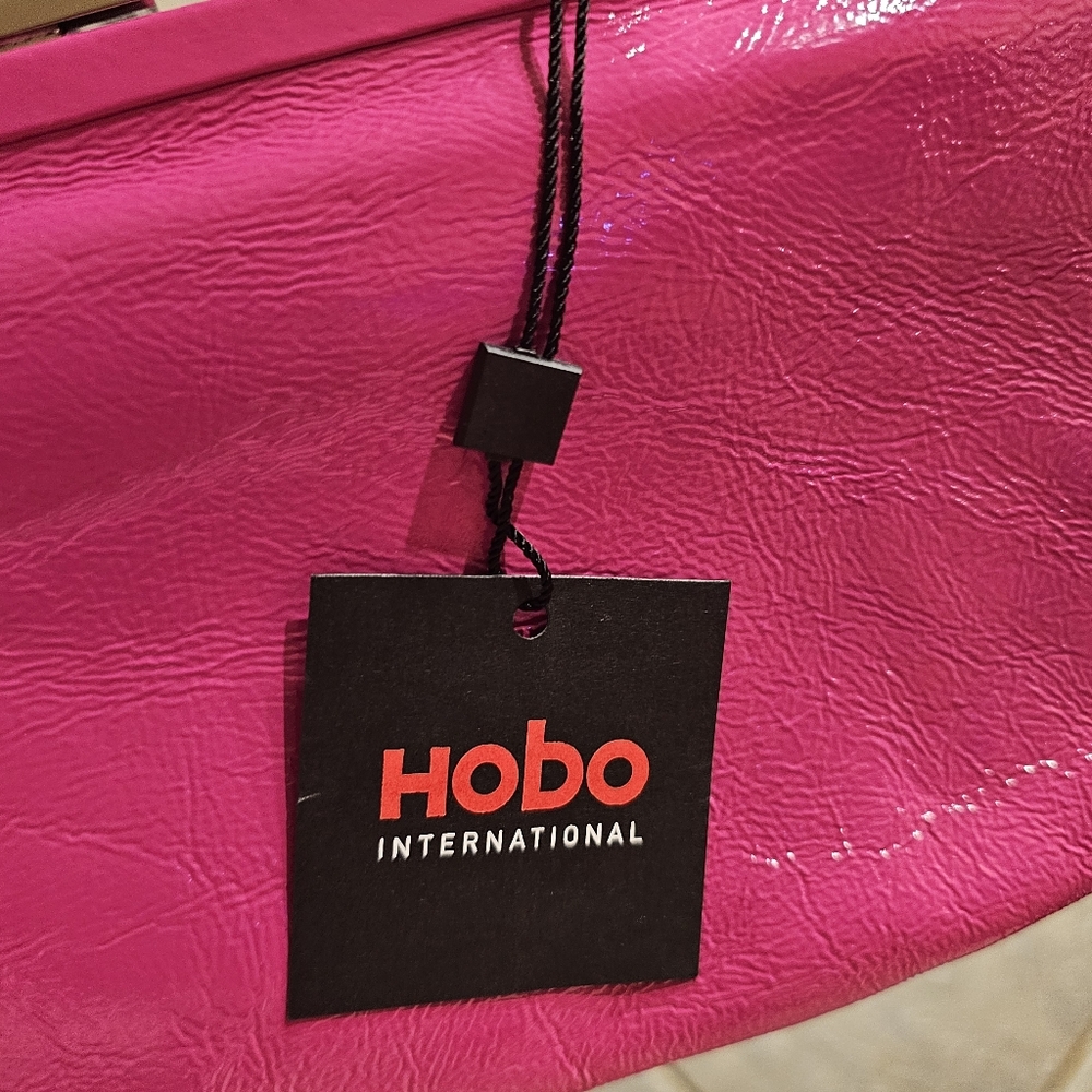 Hobo International Vintage Patent Leather Top Handle/Clutch - Picture 9 of 10